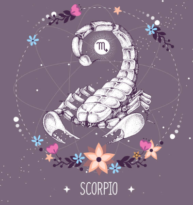 Joyeux anniversaire au signe du Scorpion  ♏️ Du 23 Octobre au 21 Novembre